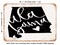 DECORATIVE METAL SIGN - Alabama Heart - Vintage Rusty Look